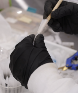 New cannabis brand launching a product line in California with compliant packaging and manufacturing