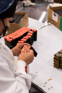 Fast cannabis brand launch with white label products packaged at a licensed Long Beach manufacturing facility