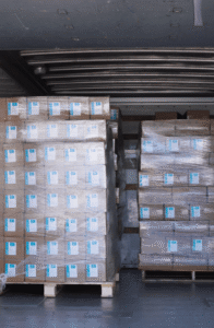 Cannabis co packing California facility in Long Beach filling pre-rolls and packaging flower for retail