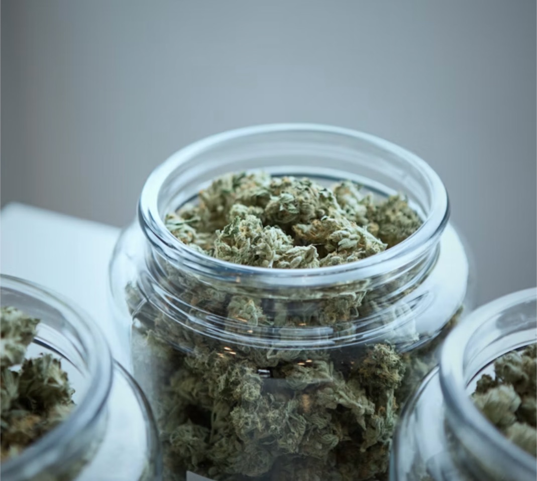 California-licensed cannabis manufacturing facility