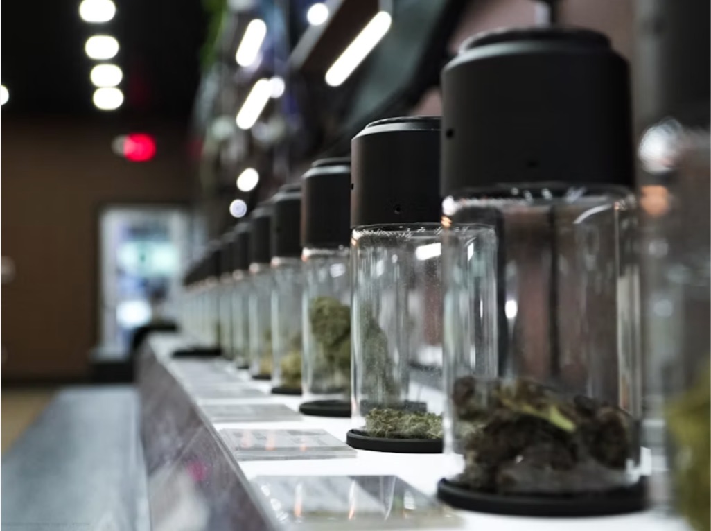 California-licensed cannabis manufacturing facility