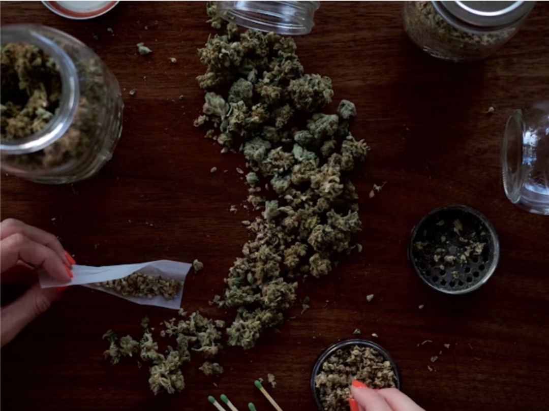 California-licensed cannabis manufacturing facility