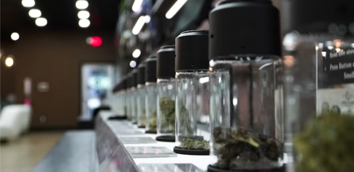 California-licensed cannabis manufacturing facility