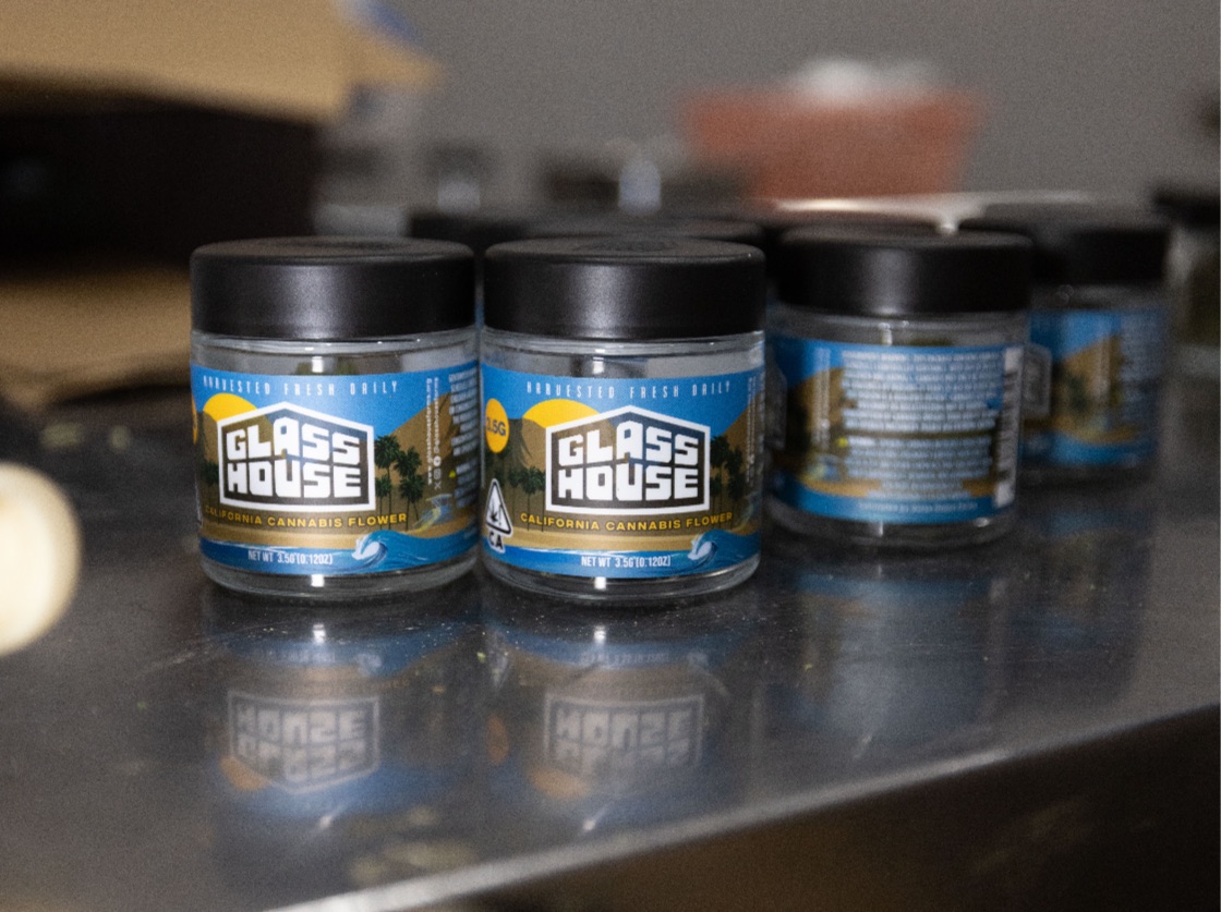 California-licensed cannabis manufacturing facility