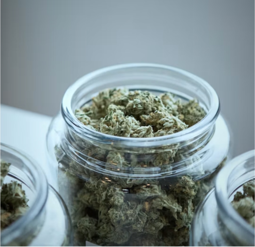 California-licensed cannabis manufacturing facility