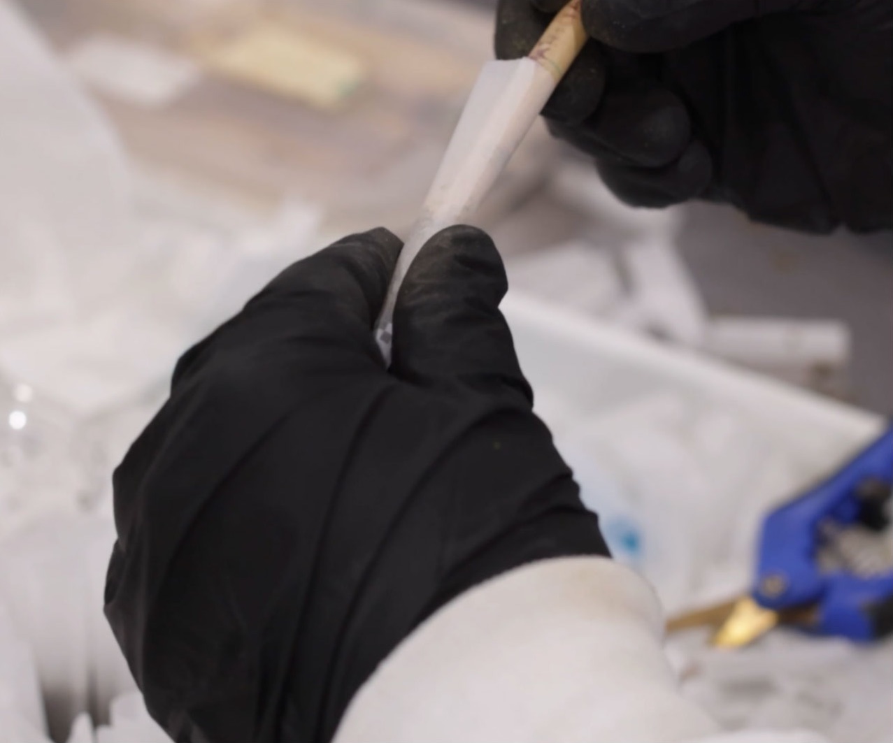 California-licensed cannabis manufacturing facility