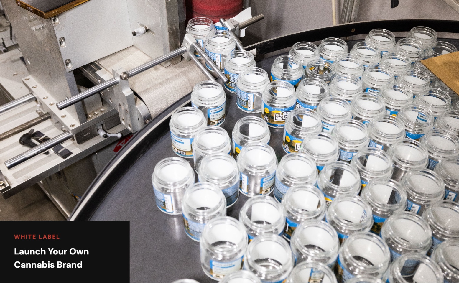 Cannabis products manufactured and packaged for retail